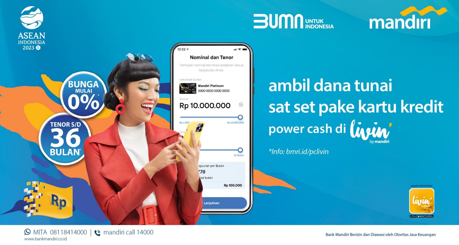 Urusan Pinjam Dana Darurat Serahin Saja Ke Power Cash Livin By Mandiri