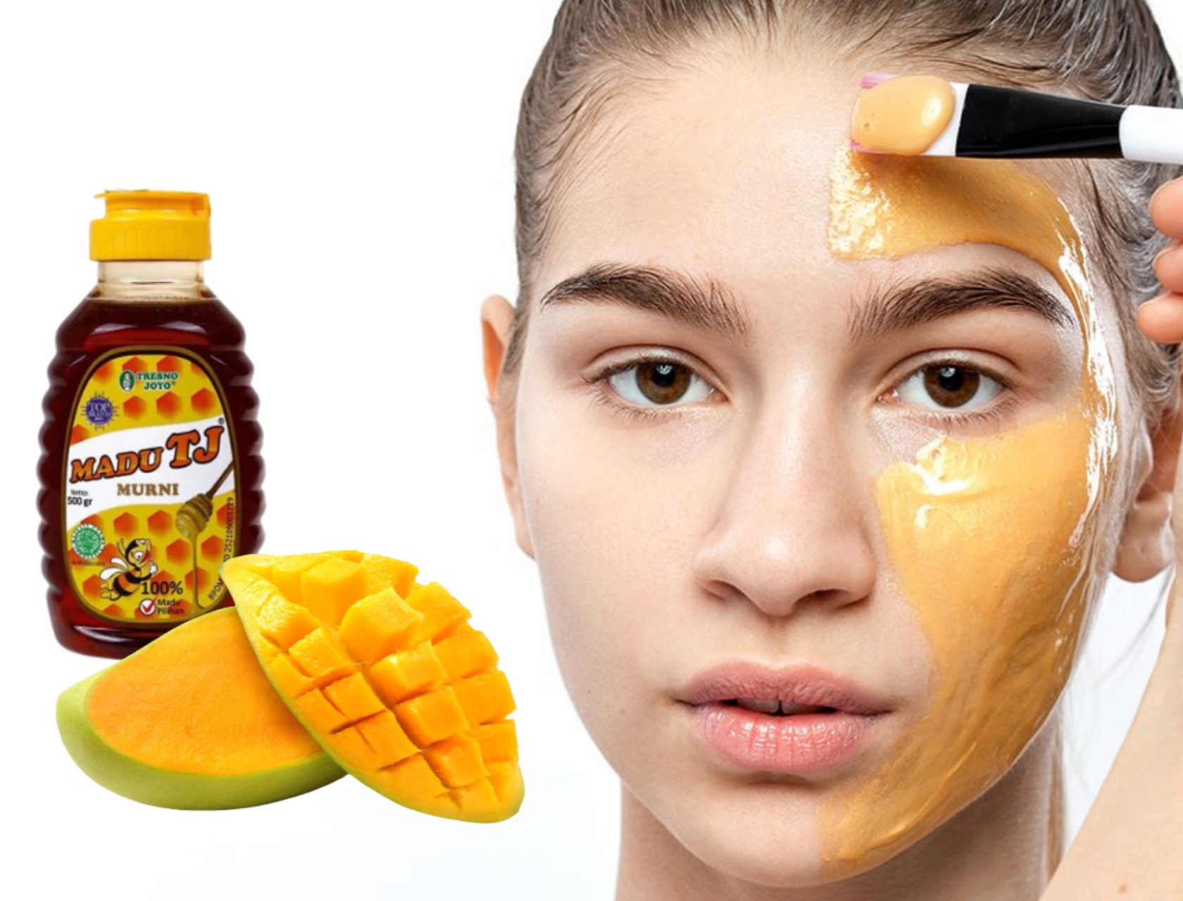 Cara Memutihkan Wajah 4X Lebih Cepat Dengan Masker Mangga Campur Madu