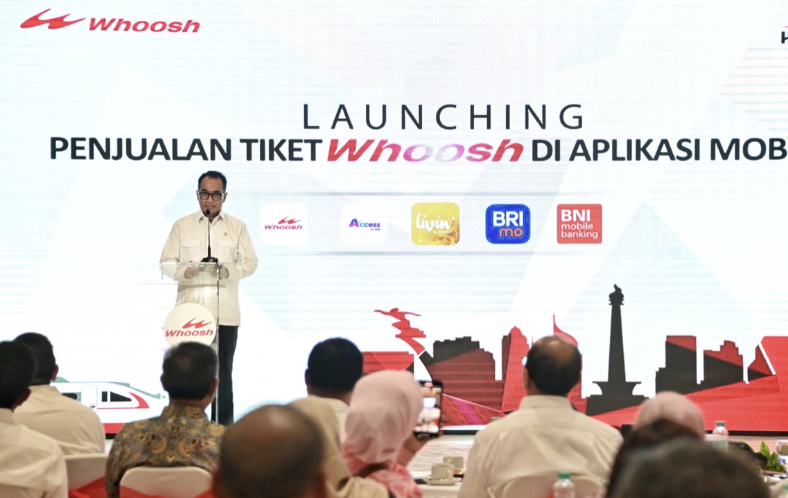 Tiket Kereta Cepat Whoosh Mudah Didapat Bisa Melalui Aplikasi Mobile