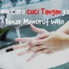 Cuci Tangan Tak Membunuh Virus