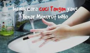 Cuci Tangan Tak Membunuh Virus