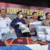 Modus Jual Beli Sabu-sabu, 4 Pelaku Ditangkap