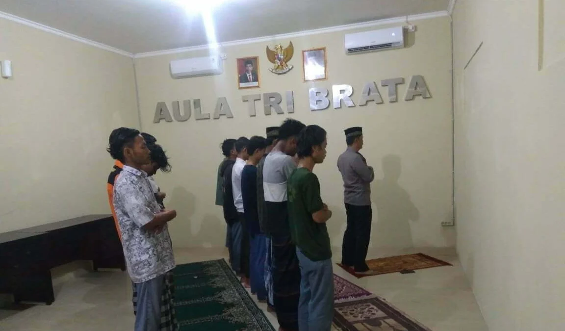 Belasan Pelajar Dibina setelah Terjaring saat Hendak Tawuran