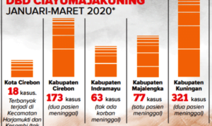 Ciayumajakuning Kasus DBD di Klaim Menurun