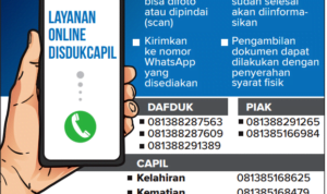 Warga Kaget Disdukcapil Tutup Layanan, Pengurusan Dokumen Bisa Via WA, Persyaratan Dipindai