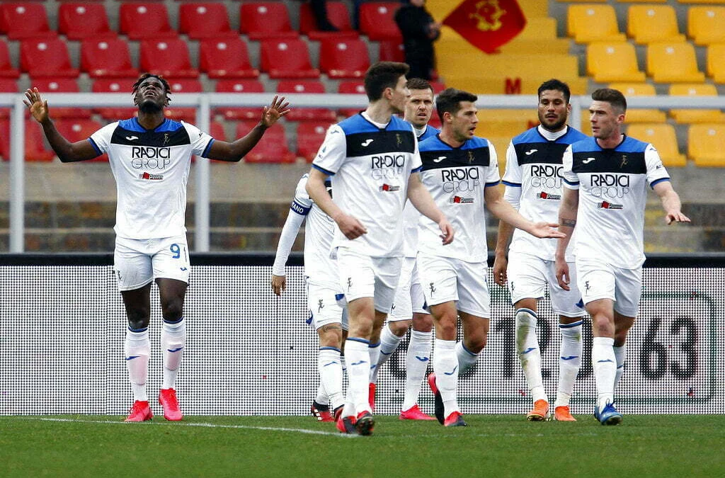 Hasil Serie A: Atalanta Pesta 7-2 atas Lecce