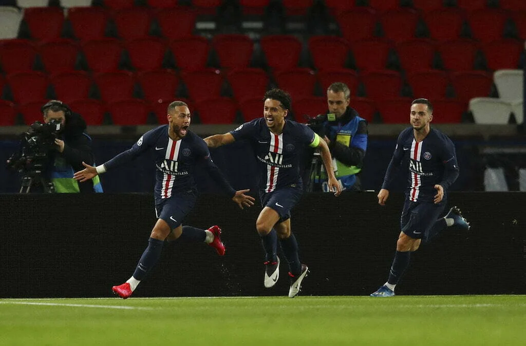 Hasil Liga Champions PSG vs Dortmund: Skor 2-0, PSG Lolos ke Perempat Final