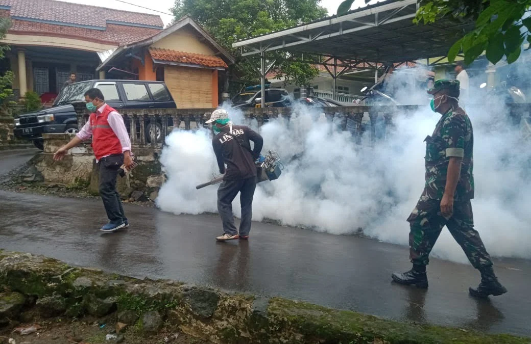 FOGGING DI SINAPEUL