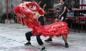 Barongsai Terkendala Regenerasi