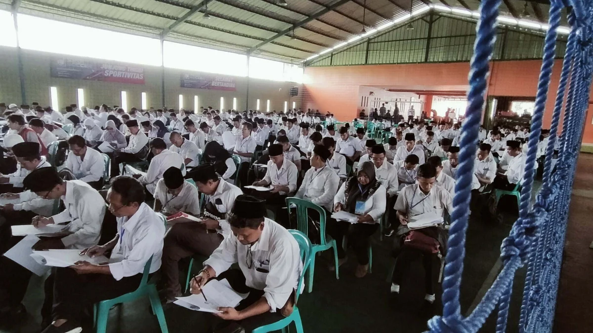 Kho-KPU Gelar Tes Tertulis Serentak Calon Anggota PPS Pilkada2