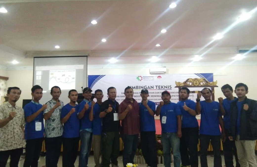 Kho-Kementrian Perindustrian Gelar Bimtek IKM