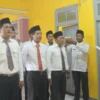 Panwascam Sukagumiwang Lantik 7 PKD