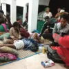 Sungai Ciwaringin Meluap, Kabupaten Cirebon Banjir Lagi