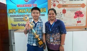 SMPK Penabur Plus Juara Matematika di Tegal