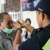 Suhu Tubuh 38 Derajat Celcius Dilarang Naik KA