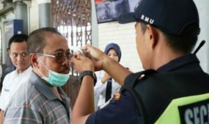 Suhu Tubuh 38 Derajat Celcius Dilarang Naik KA