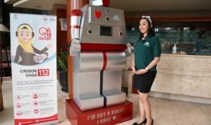 Robbent, Robot Maskot Hotel Bentani