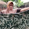 Membatik Sekaligus Melestarikan Lingkungan di Batik Story Kriyan