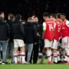 Pemain Arsenal Dikarantina Virus Corona, Laga Melawan Manchester City Ditunda