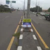 Baru Ditambal Sebulan Rusak Lagi, Faktor Cuaca Pengaruhi Kondisi Flyover Pegambiran