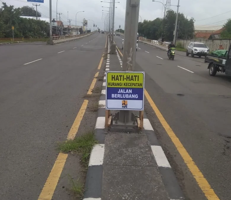 Baru Ditambal Sebulan Rusak Lagi, Faktor Cuaca Pengaruhi Kondisi Flyover Pegambiran