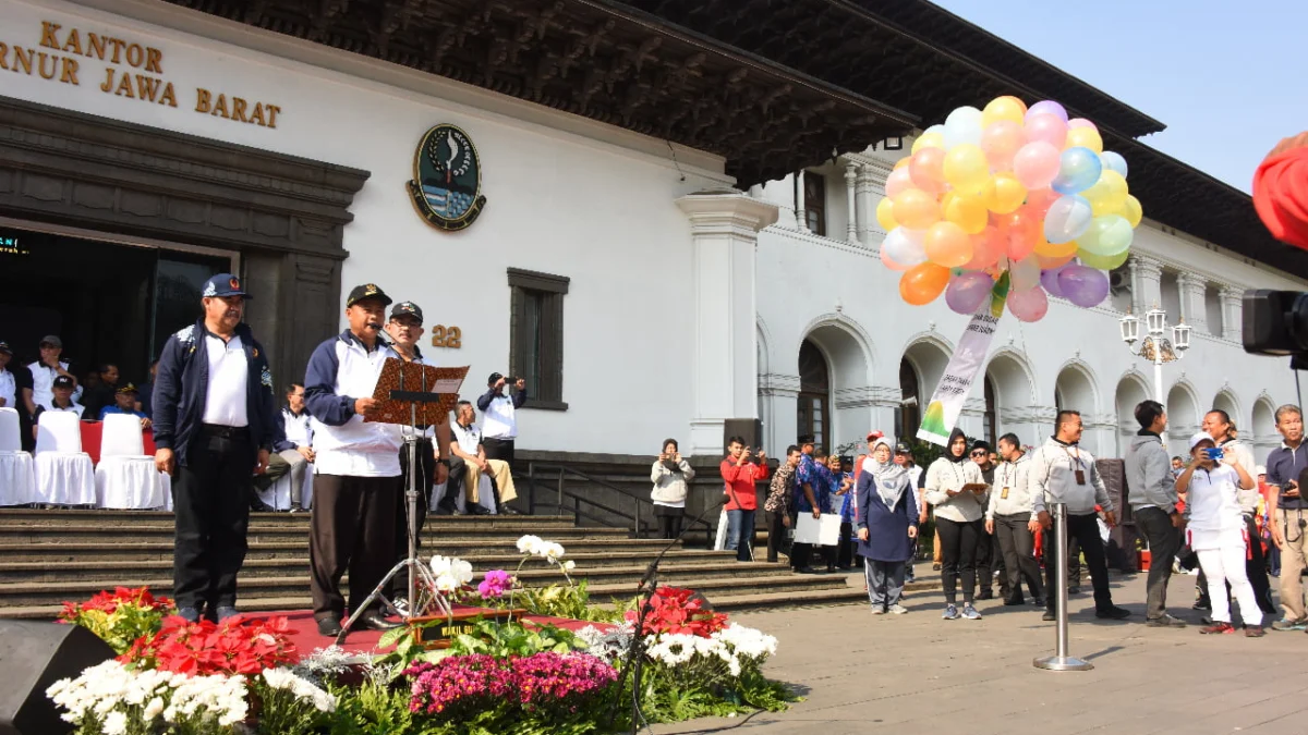 Cegah Paparan Virus Corona, Rencana Tutup Gedung Sate