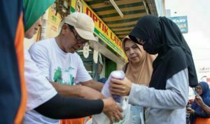 Razia Pengguna Kantong Plastik