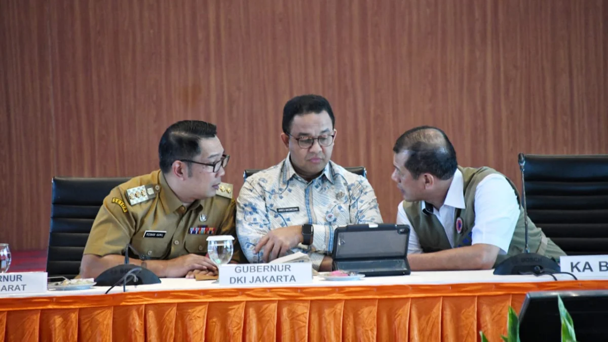 Lembaga Khusus Tangani Banjir Tiga Provinsi