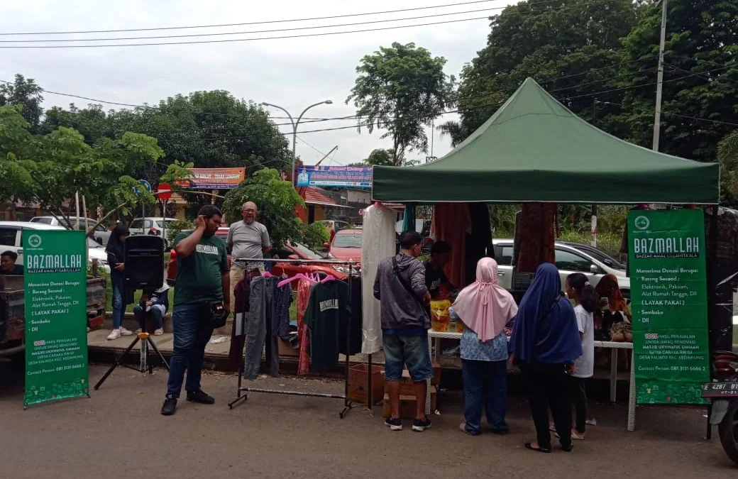 Bazmallah, Gerakan Kepedulian Untuk Sesama