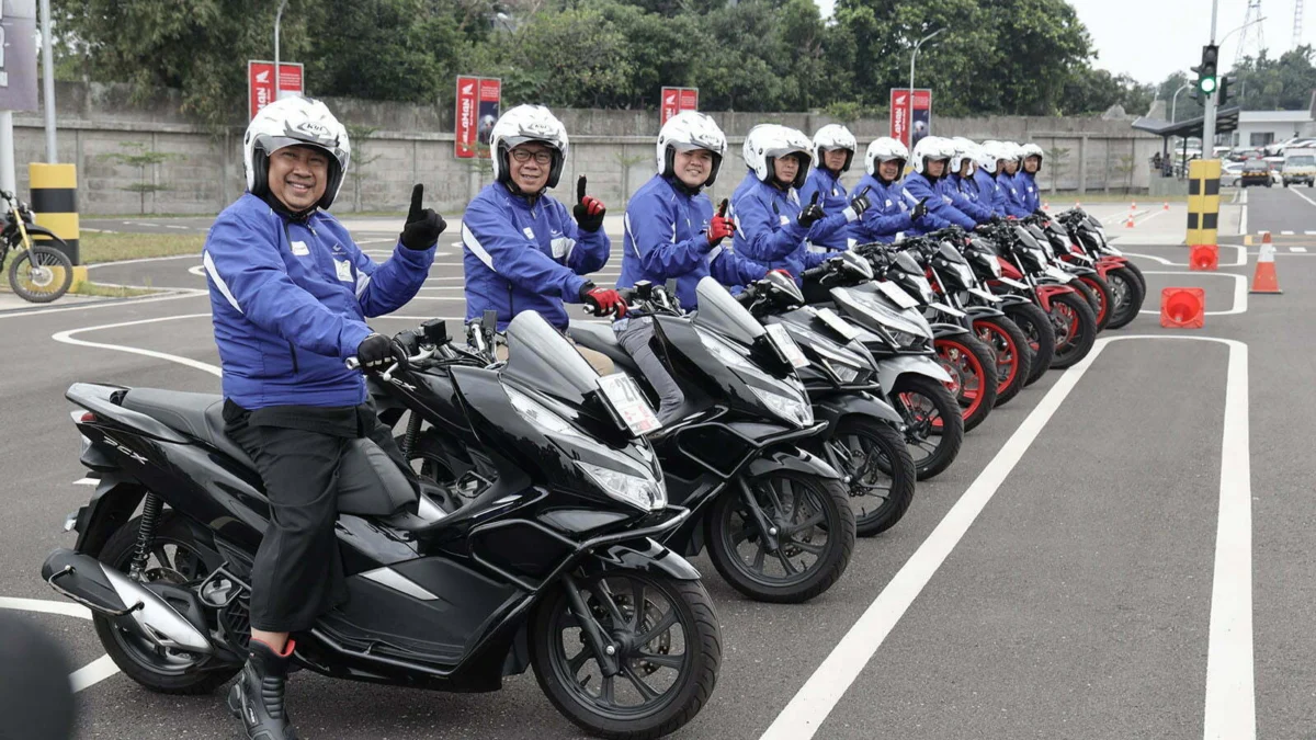 Wakil Walikota Bandung Kunjungi Gedung Safety Riding Center DAM