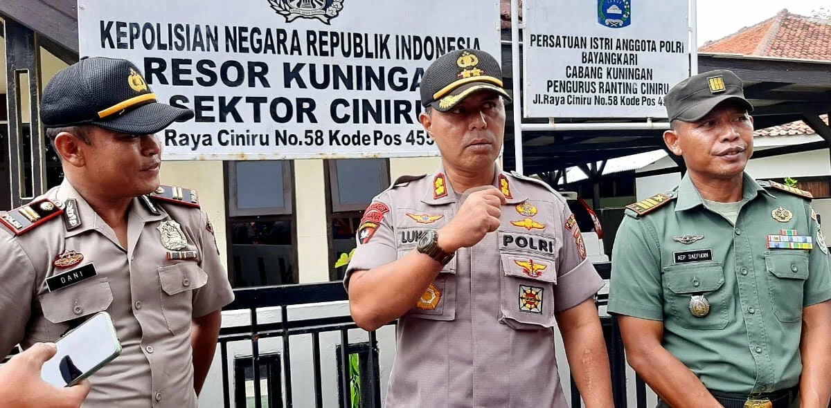 Kapolres Klarifikasi Video Bencana Cinyiru