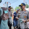 Polres Majalengka Semprot Pasar Kadipaten