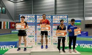 Indonesia Juara Umum Dutch Junior International GP