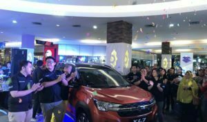 Suzuki XL7 Desain Gagah Lebih Nyaman