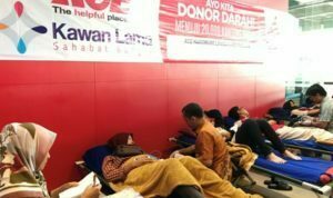 Ace Hardware Living Plaza Gelar Donor Darah