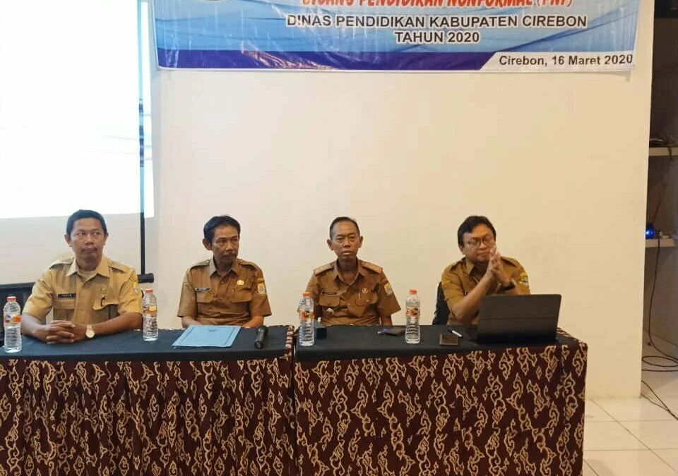 Merebak Wabah Covid-19, Dinas Pendidikan Ikuti Surat Edaran dari Kemendikbud