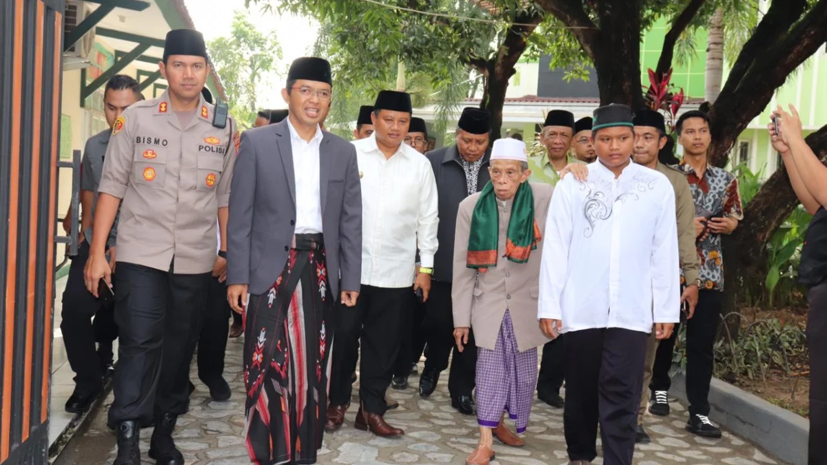 Ponpes Al-Mizan Jadi Tuan Rumah FPQN Jabar wagub uu dengan kang maman