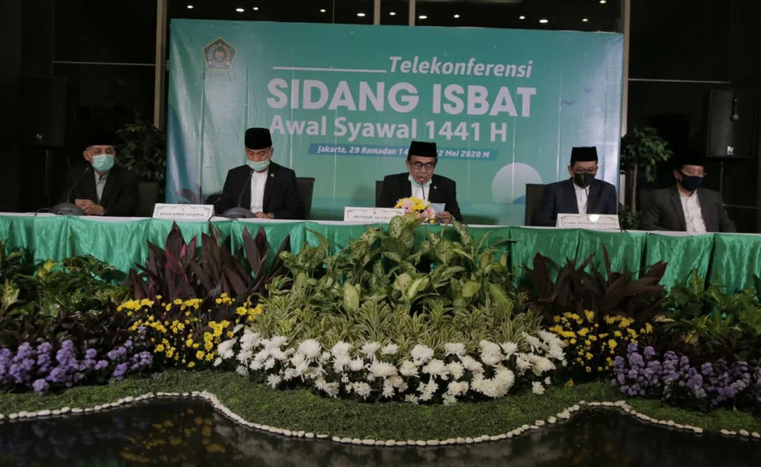 Sidang Isbat, Pemerintah Tetapkan Idul Fitri 24 Mei