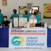 Jabar Quick Response Beri Bantuan ke Desa Gintung Lor