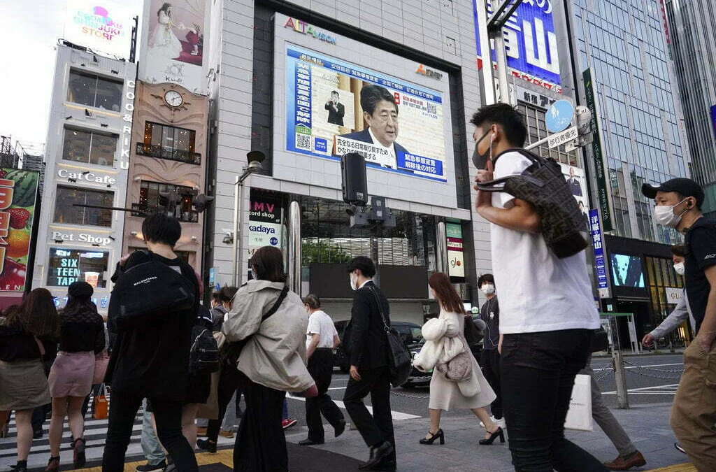 Virus Outbreak Japan