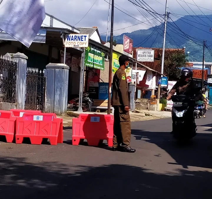 Lockdown Berakhir, Warga Cikaso Kembali Beraktivitas Normal