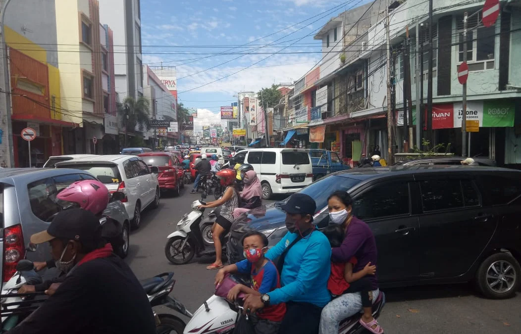 PSBB-kota-cirebon-macet