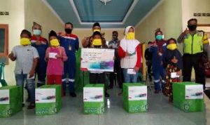 Syukuran Pemboran Sumur CMT-20, Pertamina EP Asset 3 Jatibarang Field Santuni Anak Yatim Syukuran Pemboran Sumur CMT-20, Pertamina EP Asset 3 Jatibarang Field Santuni Anak Yatim