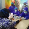 Jalani Rapid Test, Karyawan-Pengunjung Surya Toserba Sempat Ketakutan