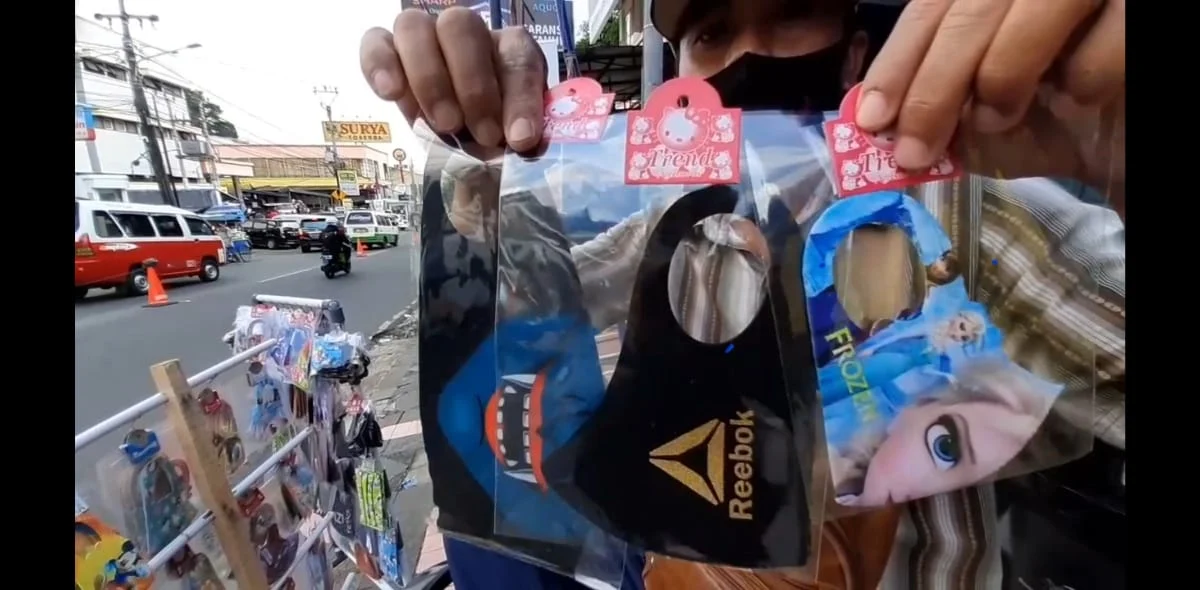 Gegara Corona, Desain Masker Makin Trendi Gegara Corona, Desain Masker Makin Trendi