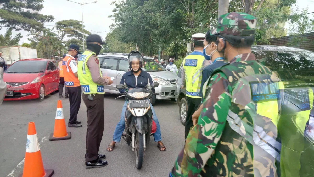 H+2 Idul Fitri, Puluhan Pemudik Suruh Putar Balik