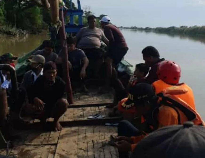 tim-gabungan-basarnas-pencarian-mayat-tenggelam-sungai-cisanggarung