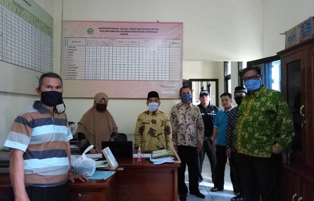 Kantor KUA di Seluruh Wilayah Kuningan Disidak KUA disidak