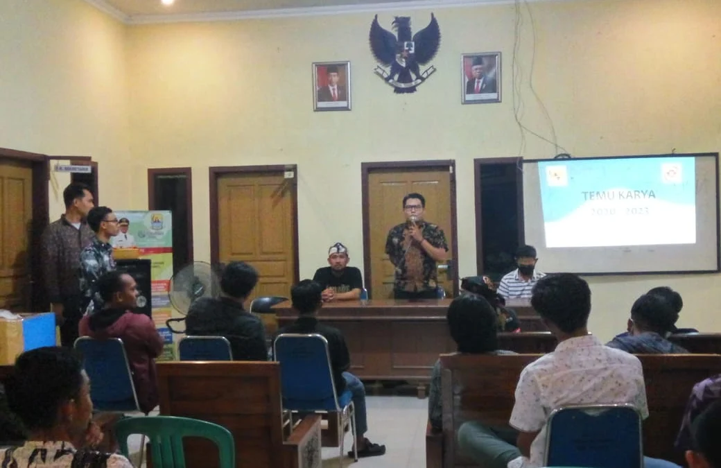 Ini Hasil Pemilihan Ketua Karang Taruna Desa Dompyong Wetan