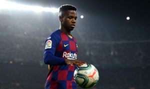 Mulai Terpojok, Ansu Fati Bisa Terlempar dari Skuad Utama Barcelona Mulai Terpojok, Ansu Fati Bisa Terlempar dari Skuad Utama Barcelona